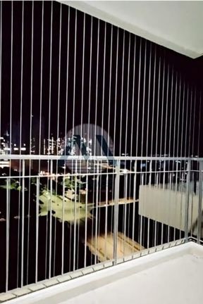 Invisible Grills for Balconies Invisible Grills for Balconies